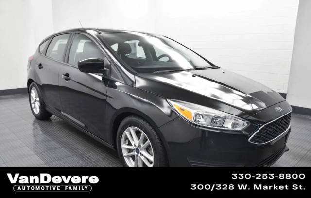 2018 Ford Focus SE FWD photo