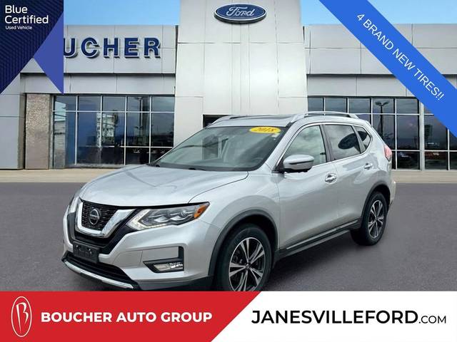 2018 Nissan Rogue SL AWD photo