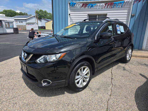 2018 Nissan Rogue Sport SV AWD photo