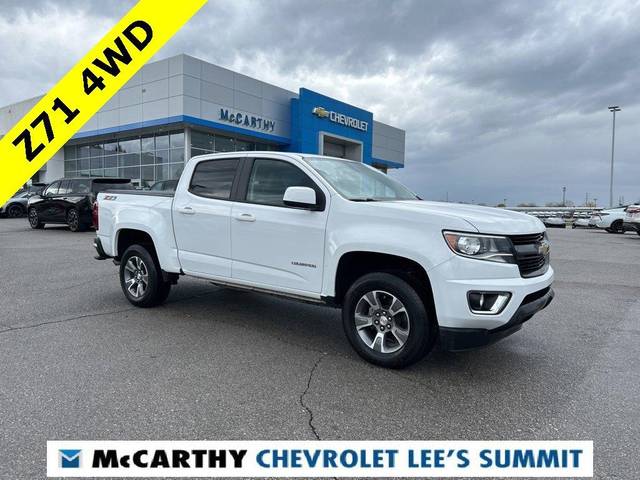 2018 Chevrolet Colorado 4WD Z71 4WD photo