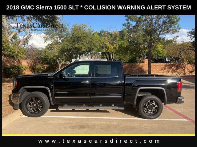 2018 GMC Sierra 1500 SLT 4WD photo