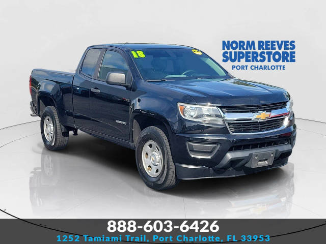 2018 Chevrolet Colorado 2WD Base RWD photo