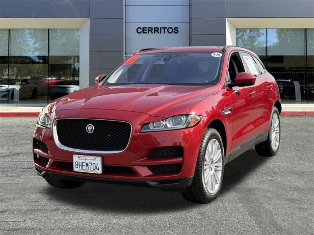 2018 Jaguar F-Pace 30t Premium AWD photo