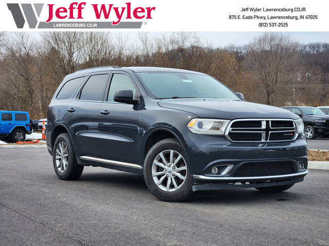 2018 Dodge Durango SXT AWD photo