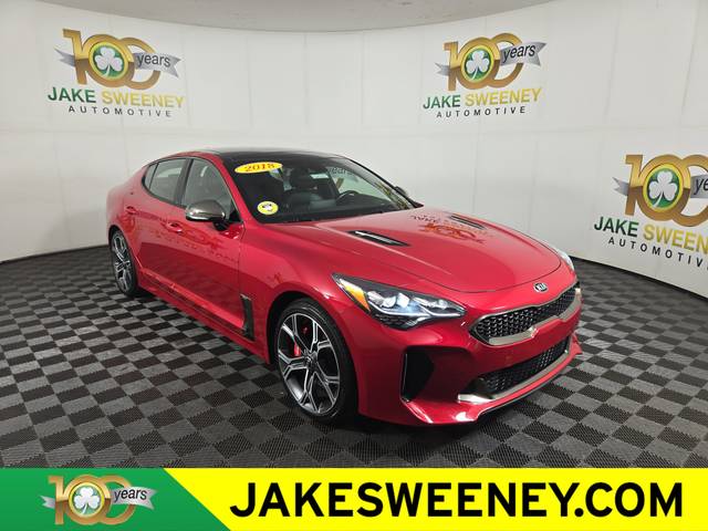 2018 Kia Stinger GT2 AWD photo