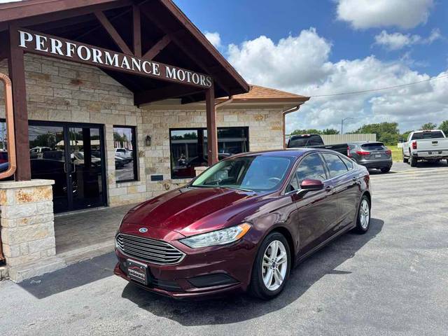 2018 Ford Fusion SE FWD photo