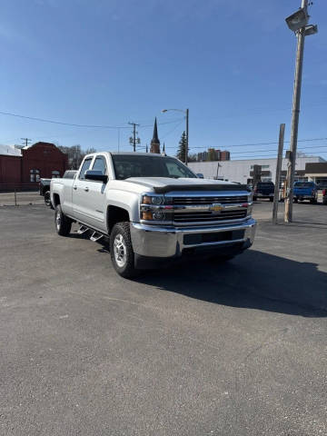 2015 Chevrolet Silverado 2500HD LT 4WD photo