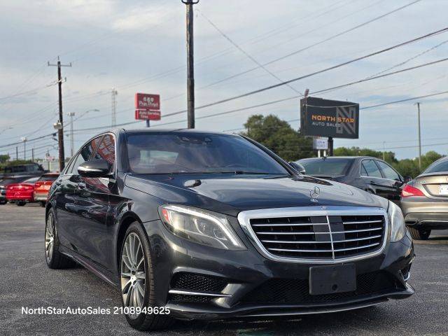 2015 Mercedes-Benz S-Class S 550 RWD photo