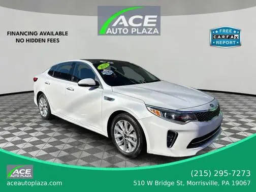2018 Kia Optima S FWD photo