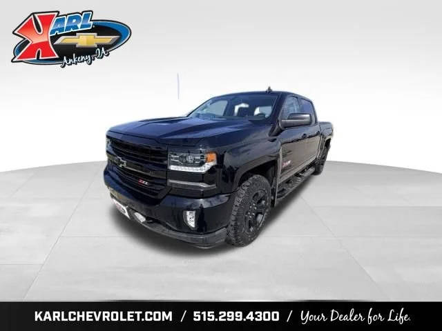 2018 Chevrolet Silverado 1500 LTZ 4WD photo