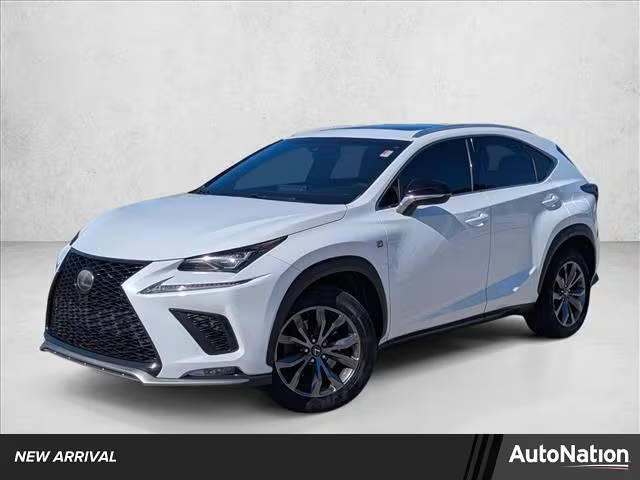 2018 Lexus NX NX 300 F Sport FWD photo
