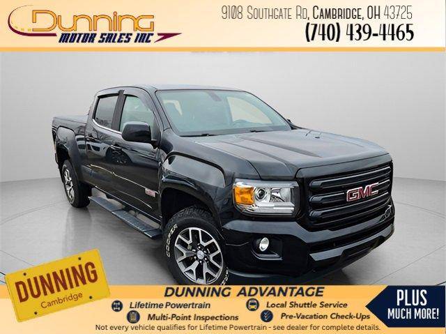 2018 GMC Canyon 4WD SLE 4WD photo