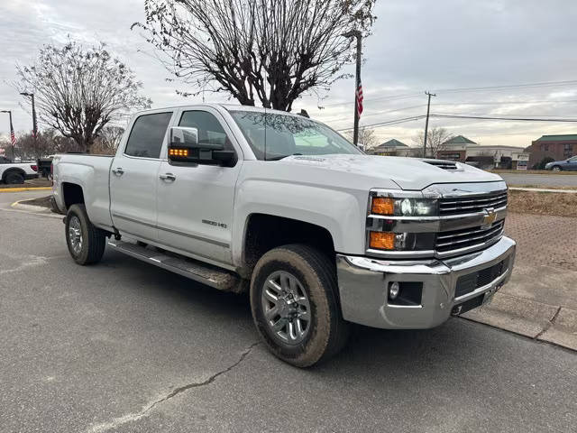 2018 Chevrolet Silverado 2500HD LTZ 4WD photo