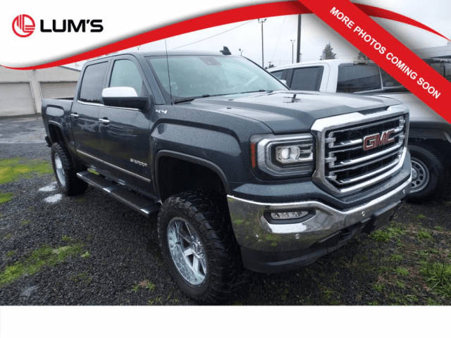 2018 GMC Sierra 1500 SLT 4WD photo