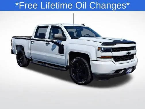 2018 Chevrolet Silverado 1500 Custom 4WD photo