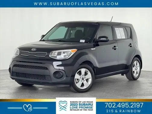 2018 Kia Soul Base FWD photo