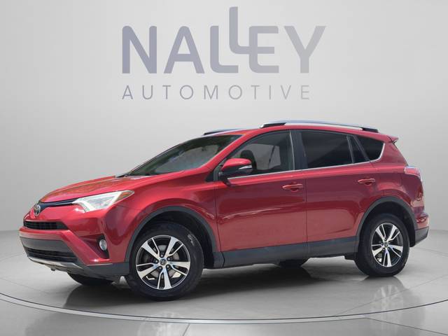 2017 Toyota RAV4 XLE AWD photo