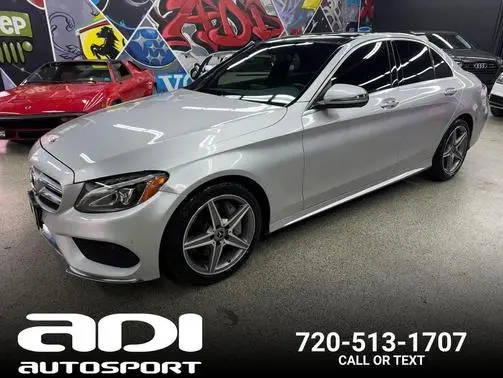 2018 Mercedes-Benz C-Class C 300 AWD photo