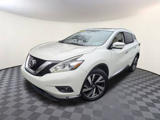 2018 Nissan Murano Platinum AWD photo