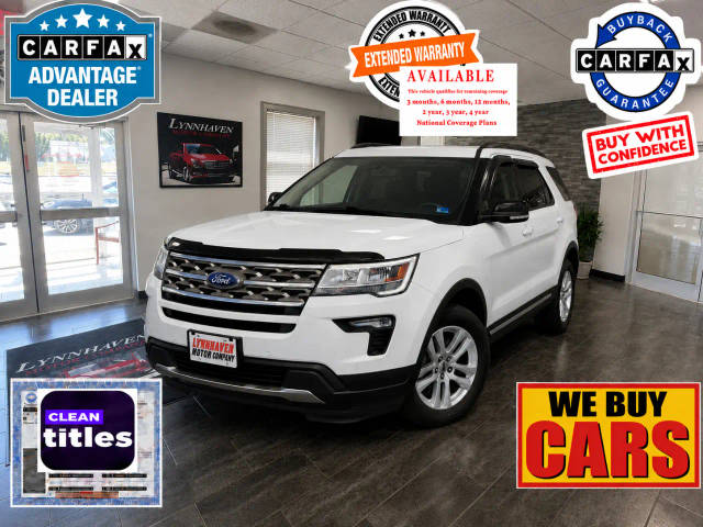 2018 Ford Explorer XLT 4WD photo