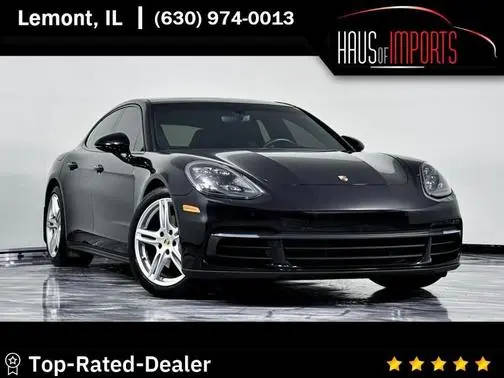 2018 Porsche Panamera 4 AWD photo