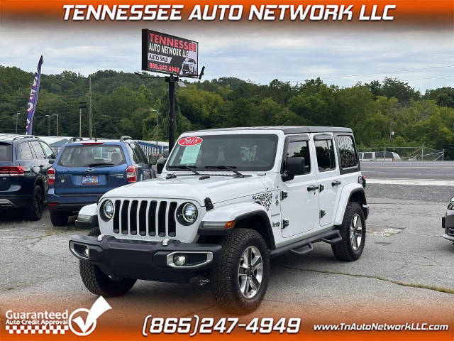 2018 Jeep Wrangler Unlimited Sahara 4WD photo