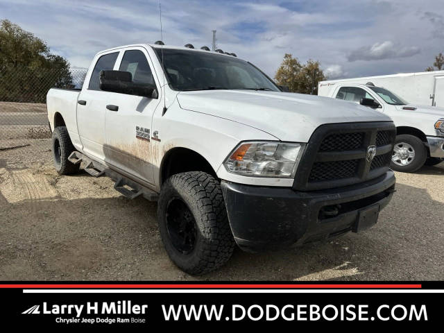 2018 Ram 3500 Tradesman 4WD photo