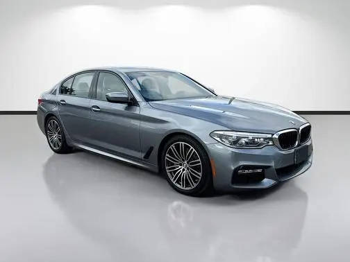 2017 BMW 5 Series 540i RWD photo