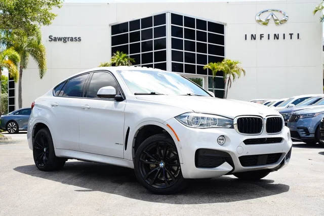 2018 BMW X6 xDrive35i AWD photo