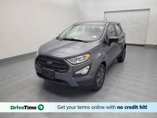 2018 Ford EcoSport S FWD photo