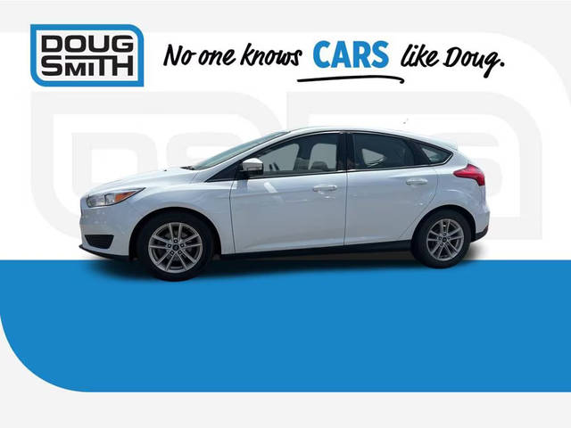 2018 Ford Focus SE FWD photo