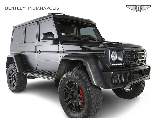 2018 Mercedes-Benz G-Class G 550 4x4 Squared AWD photo