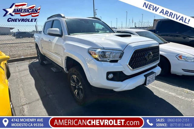 2018 Toyota Tacoma TRD Sport RWD photo