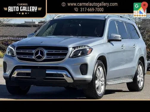 2018 Mercedes-Benz GLS-Class GLS 450 AWD photo