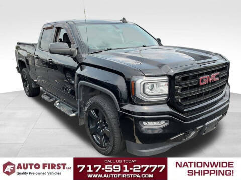 2018 GMC Sierra 1500 SLE 4WD photo