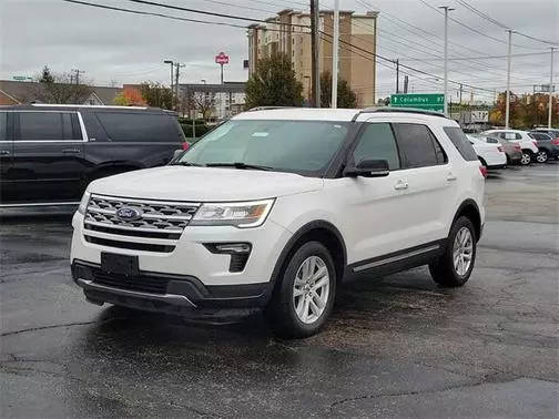 2018 Ford Explorer XLT 4WD photo