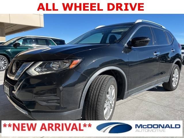 2018 Nissan Rogue SV AWD photo