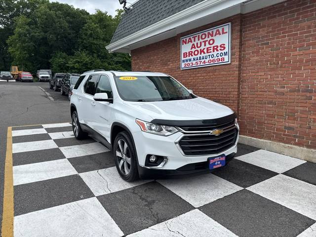 2018 Chevrolet Traverse LT Leather AWD photo