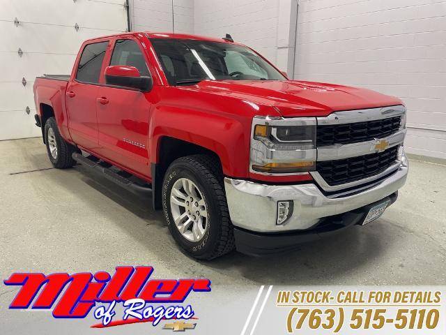 2018 Chevrolet Silverado 1500 LT 4WD photo