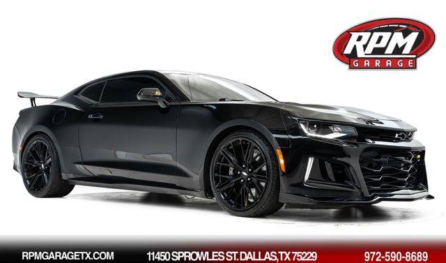 2018 Chevrolet Camaro ZL1 RWD photo