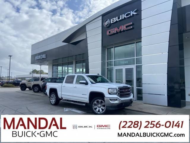 2018 GMC Sierra 1500 SLT 4WD photo