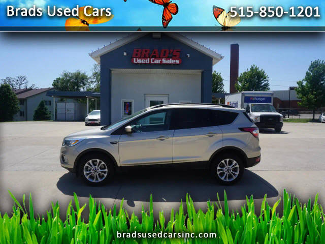 2018 Ford Escape SEL 4WD photo