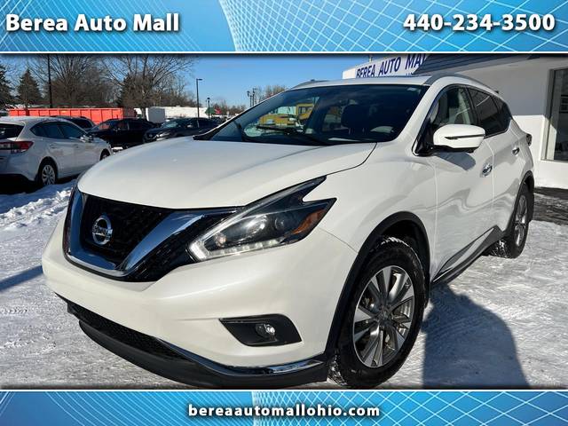 2018 Nissan Murano SL AWD photo