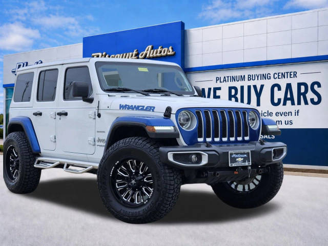 2018 Jeep Wrangler Unlimited Sahara 4WD photo