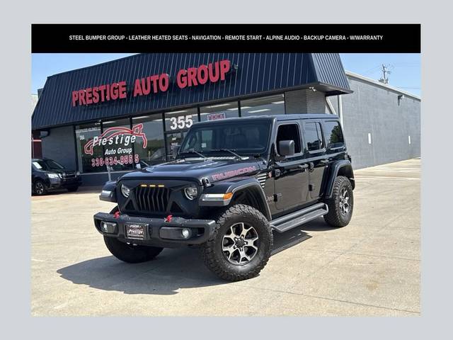 2018 Jeep Wrangler Unlimited Rubicon 4WD photo