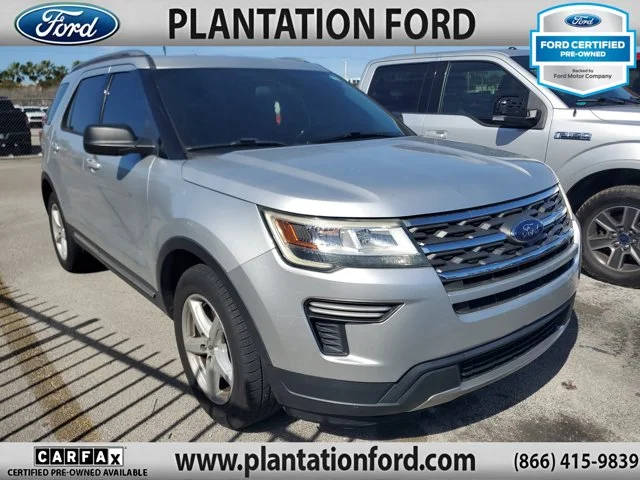 2018 Ford Explorer XLT FWD photo