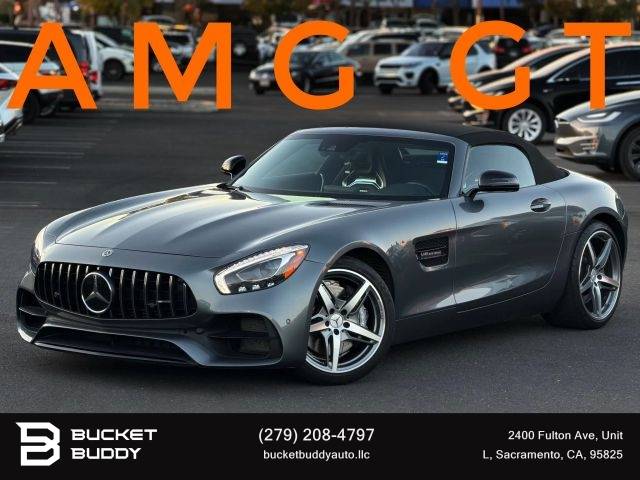 2018 Mercedes-Benz AMG GT AMG GT RWD photo
