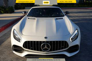 2018 Mercedes-Benz AMG GT AMG GT RWD photo