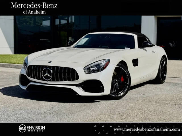 2018 Mercedes-Benz AMG GT AMG GT RWD photo