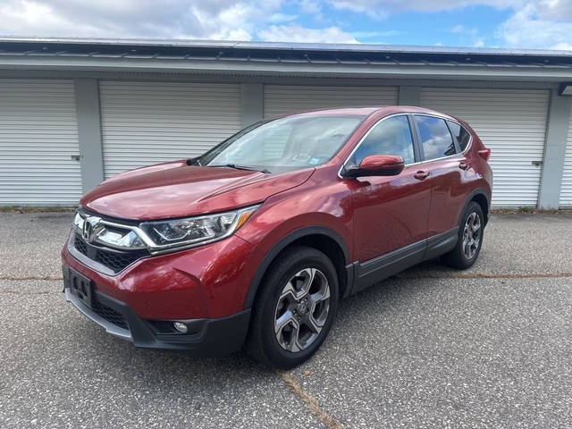 2018 Honda CR-V EX AWD photo